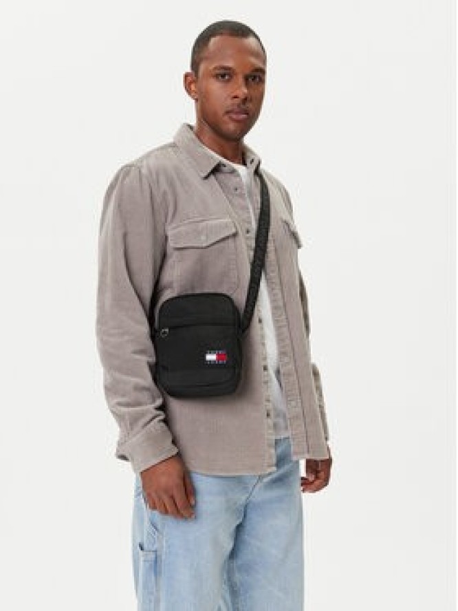 Tommy Jeans Saszetka Tjm Ess Daily Reporter AM0AM13389 Czarny