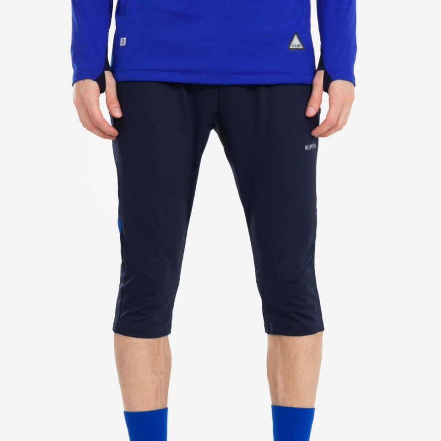 Spodnie piłkarskie Kipsta CLR 3/4