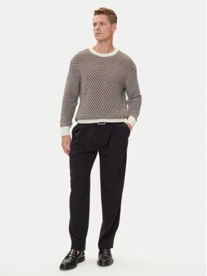BOSS Sweter C-Imauro 50543159 Beżowy Relaxed Fit