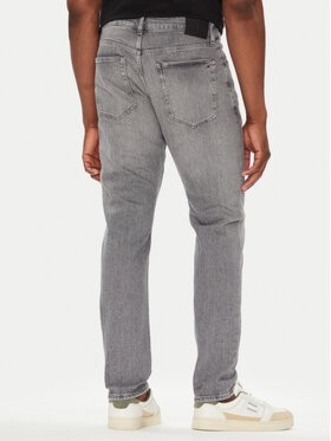 Tommy Jeans Jeansy Austin DM0DM21231 Szary Slim Fit