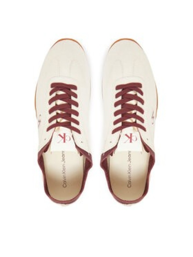 Calvin Klein Jeans Sneakersy Low Profile Runner Su YM0YM01288 Biały