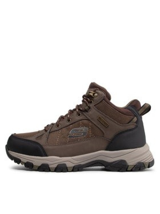 Skechers Trapery Melano 204477/CHOC Brązowy