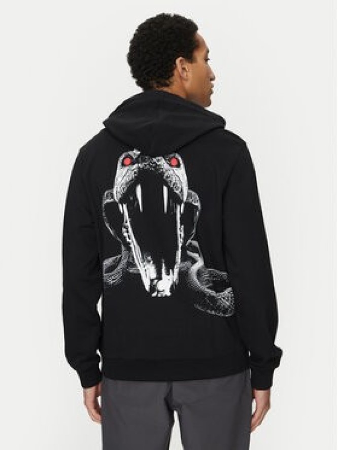 HUGO Bluza Dueleyo 50530580 Czarny Regular Fit