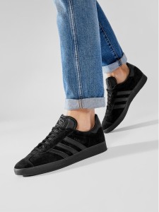 adidas Sneakersy Gazelle CQ2809 Czarny
