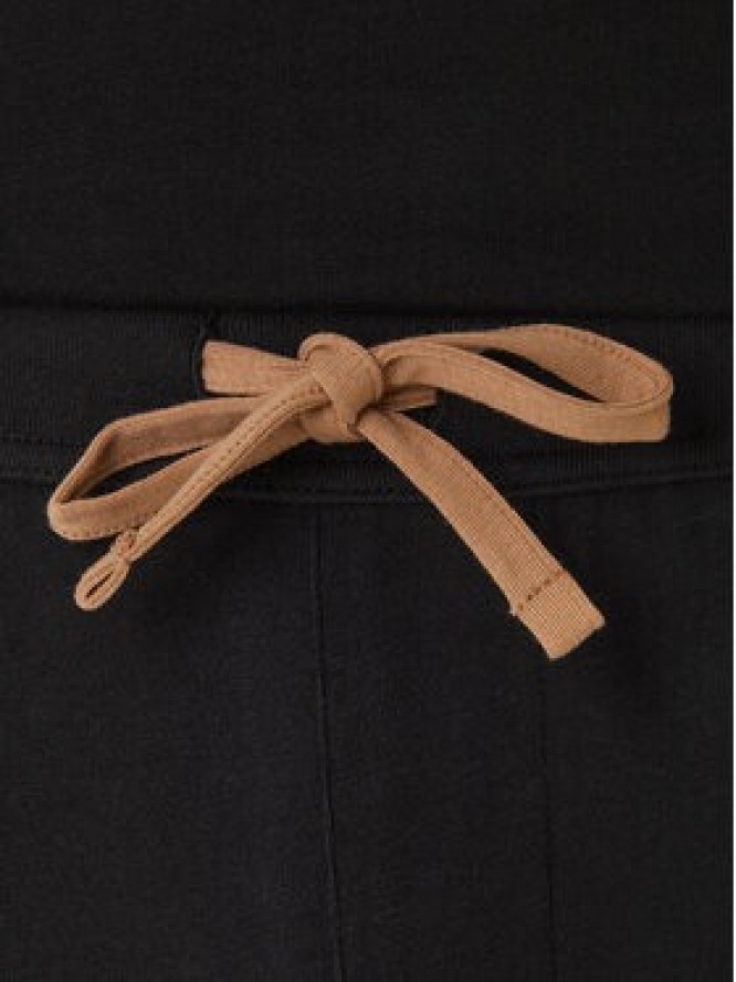 BOSS Spodnie dresowe Mix&Match 50515305 Czarny Regular Fit