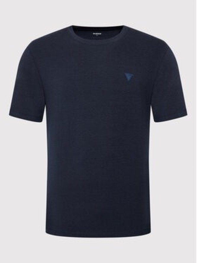 Guess T-Shirt Z2YI12 JR06K Granatowy Regular Fit