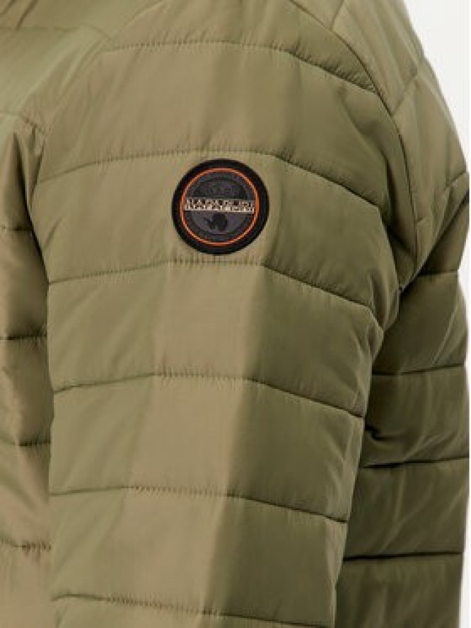 Napapijri Kurtka przejściowa Acalmar 6 NP0A4H1Y Zielony Regular Fit