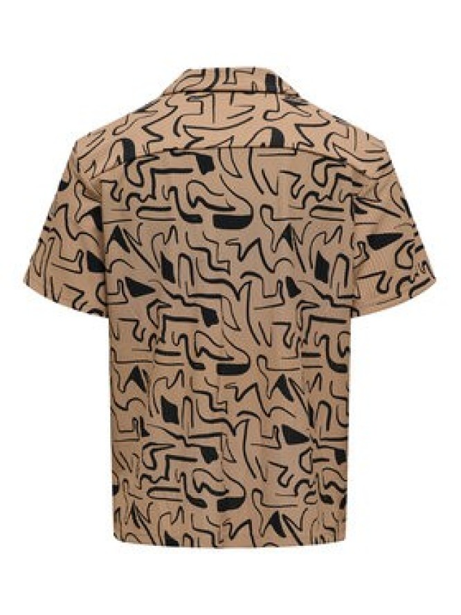 Only & Sons Koszula Kari 22033511 Beżowy Relaxed Fit