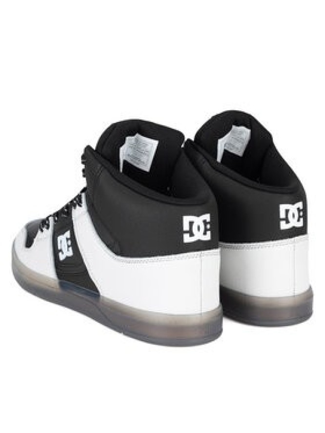 DC Shoes Sneakersy CURE HI TOP ADYS400072-BCA Czarny