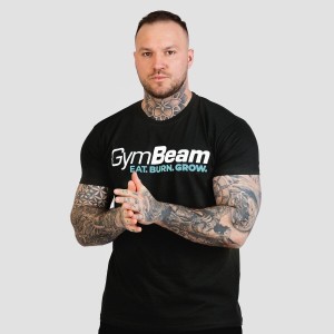Koszulka męska fitness z krótkim rękawem Grow