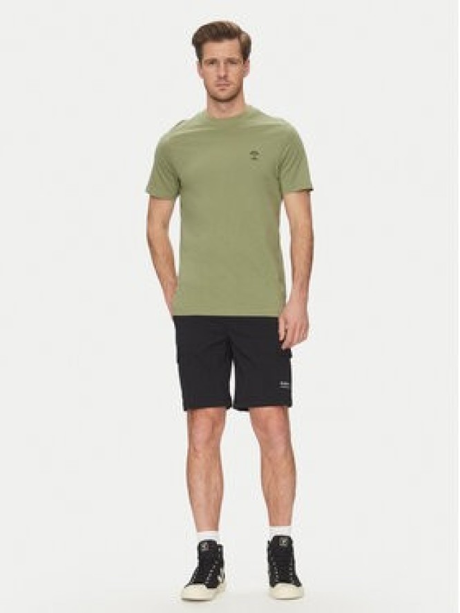 Blend T-Shirt 20718304 Zielony Regular Fit