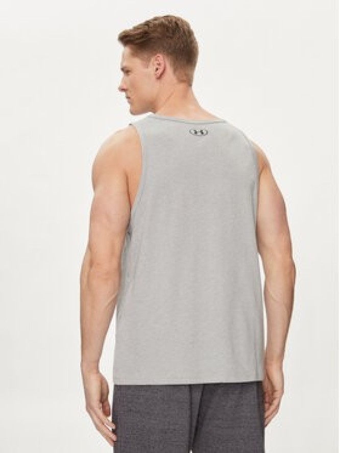 Under Armour Tank top Ua Sportstyle Logo Tank 1382883-035 Szary Loose Fit