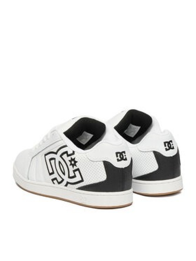 DC Shoes Sneakersy EO-NET DC01774113 Biały