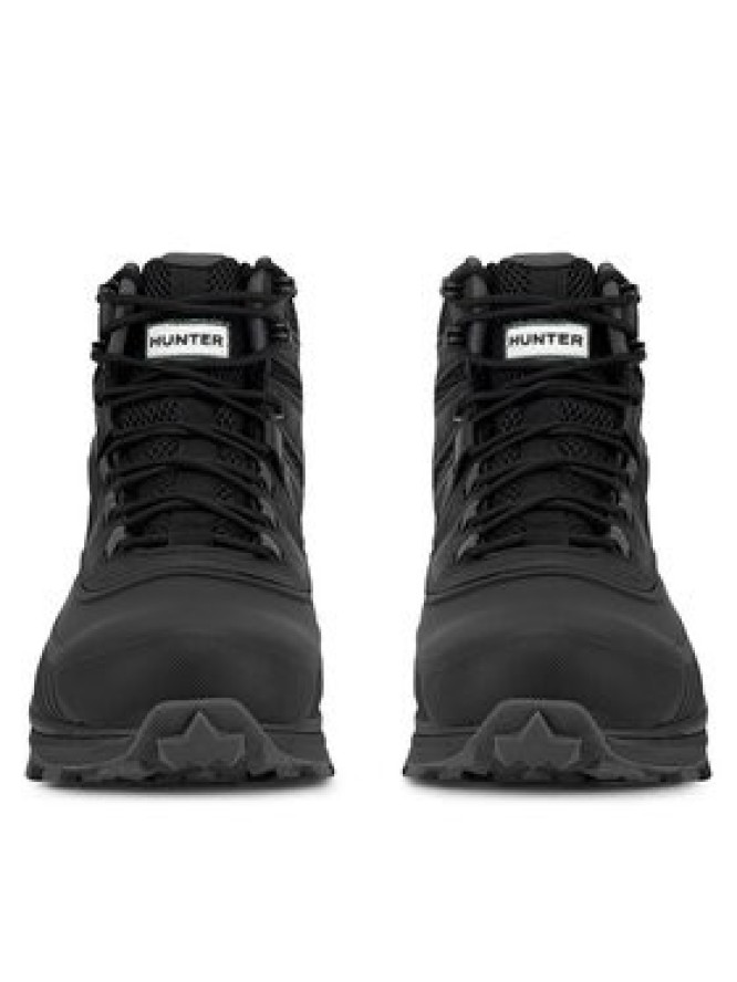 Hunter Trekkingi AWW EVERGREEN SNOW HIKER WP Czarny