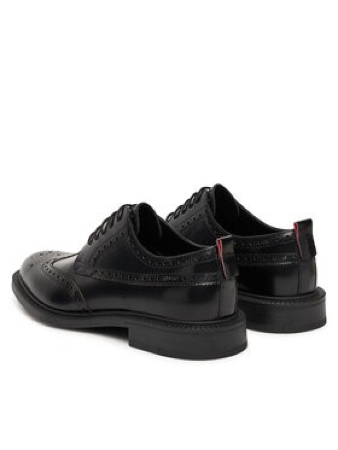 HUGO Półbuty Lysander 50548655 Czarny