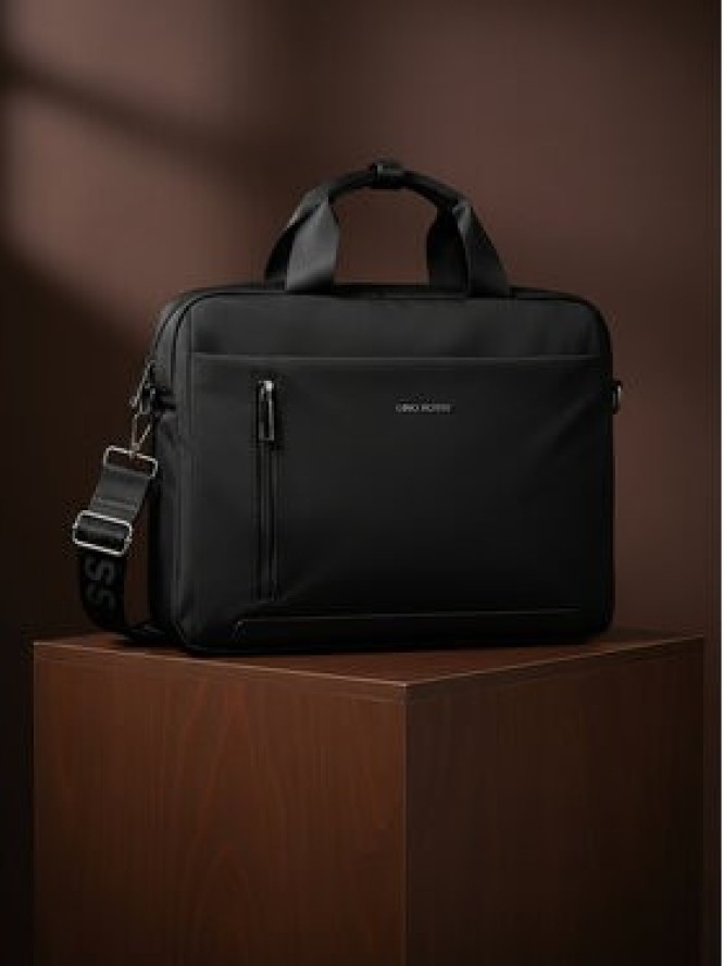 Gino Rossi Torba na laptopa C-GIN-K-011-CCC-06 Czarny