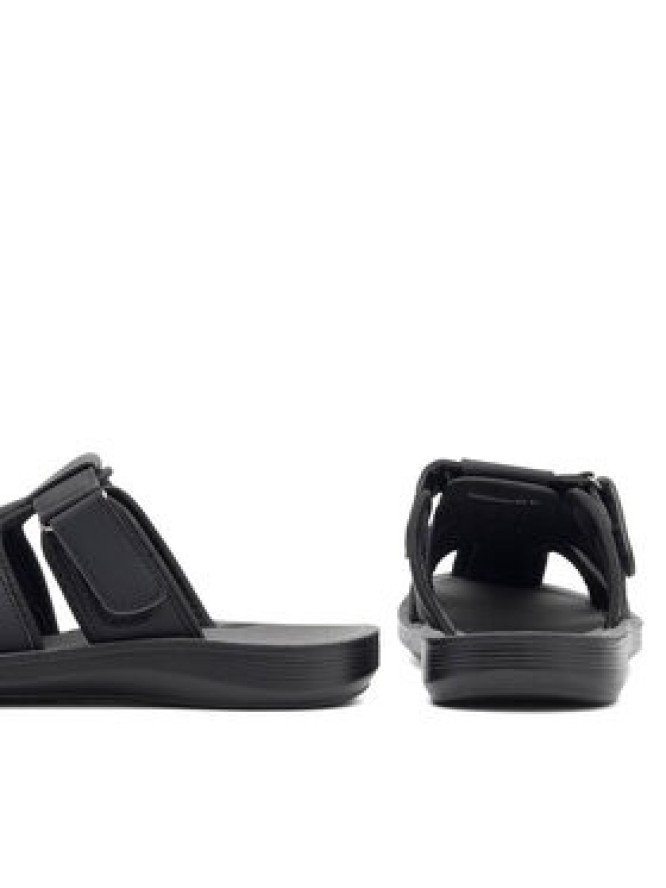 Lanetti Klapki MSS20505-03 Czarny