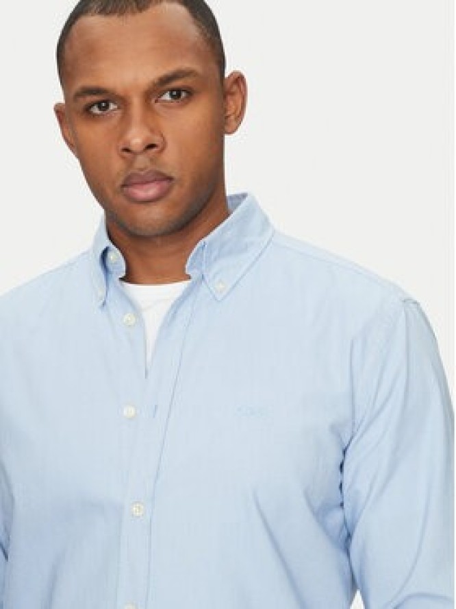 BOSS Koszula Rickert 50519707 Błękitny Regular Fit