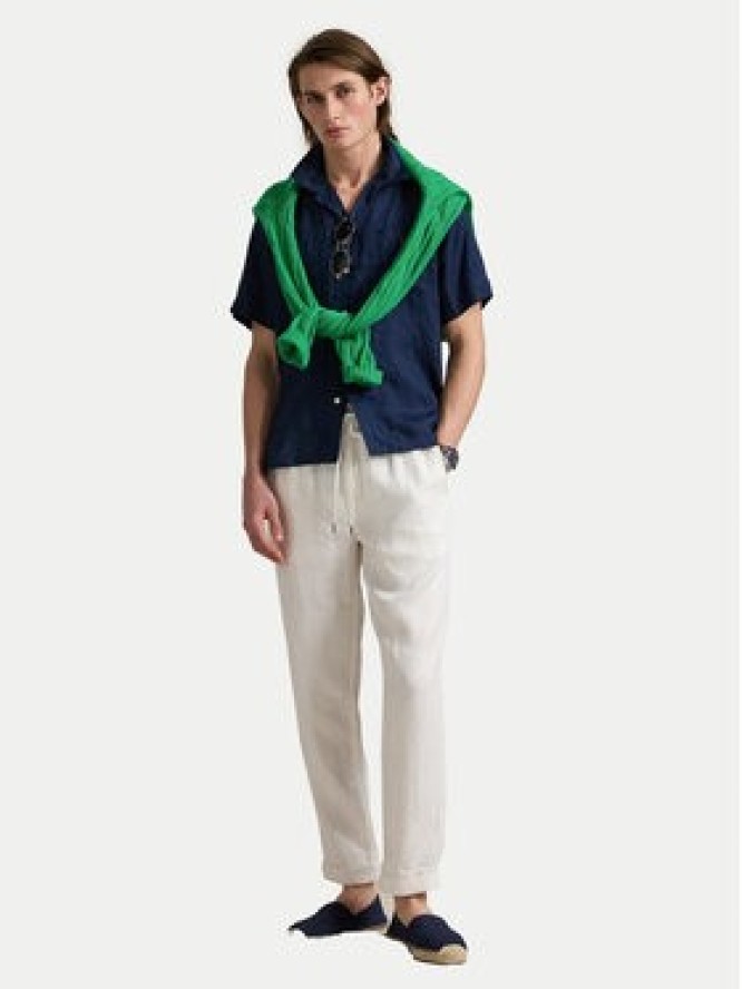 Polo Ralph Lauren Koszula 710966421001 Granatowy Classic Fit