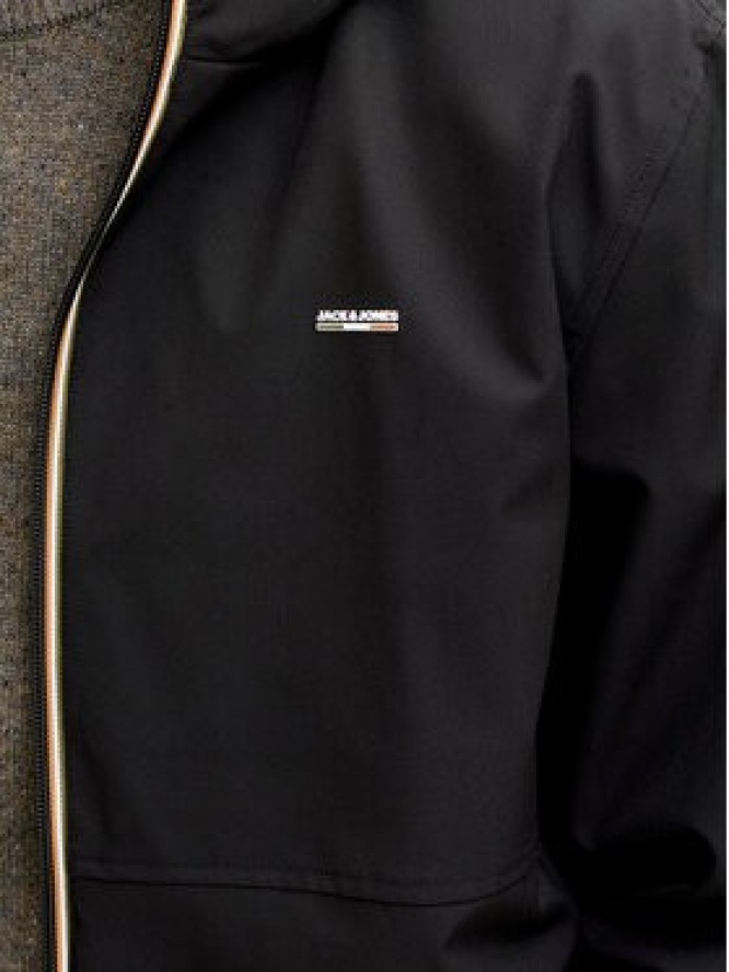 Jack & Jones Kurtka przejściowa Blualves 12291908 Czarny Regular Fit