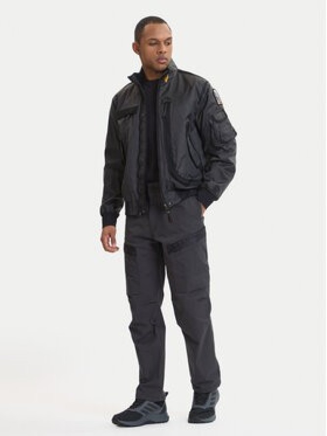 Parajumpers Kurtka przejściowa Wes 26SMPMJKMA02 Czarny Regular Fit