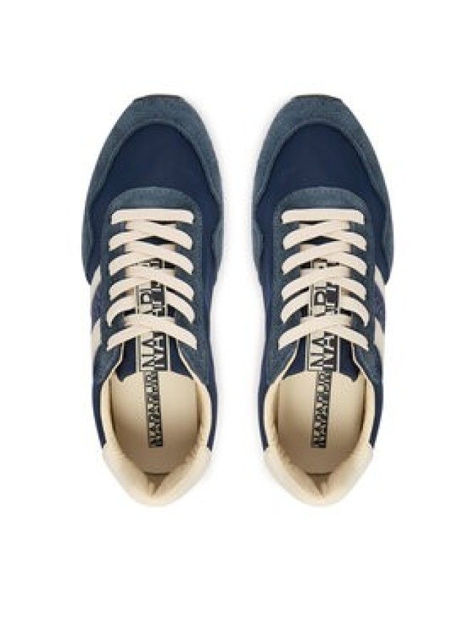 Napapijri Sneakersy NP0A8BNZ Granatowy