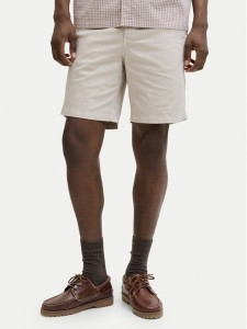 Jack & Jones Szorty materiałowe Ace Vance 12293005 Beżowy Regular Fit