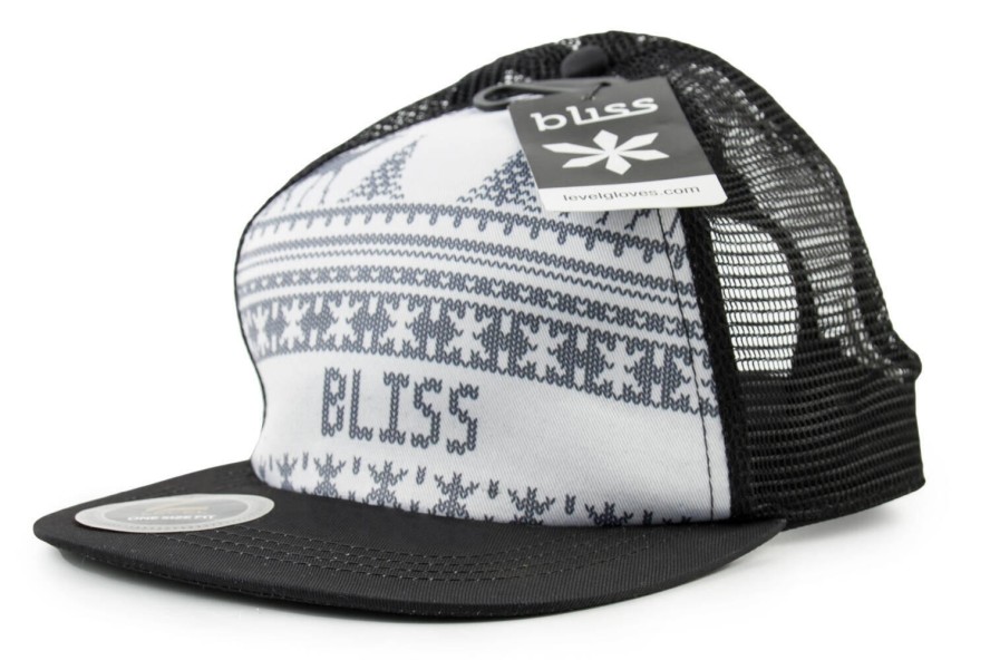 Czapka z daszkiem unisex Level Bliss trucker