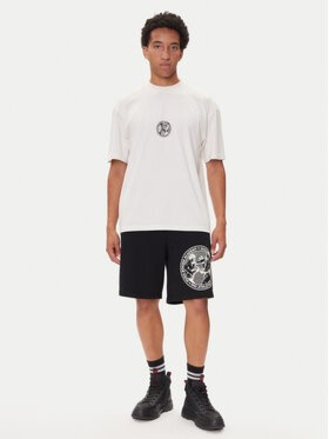 HUGO Szorty sportowe Dubox 50542413 Czarny Regular Fit