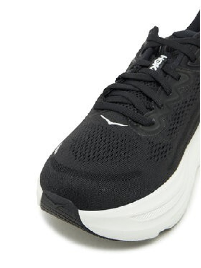Hoka Buty do biegania Bondi 9 Wide 1162013 Czarny
