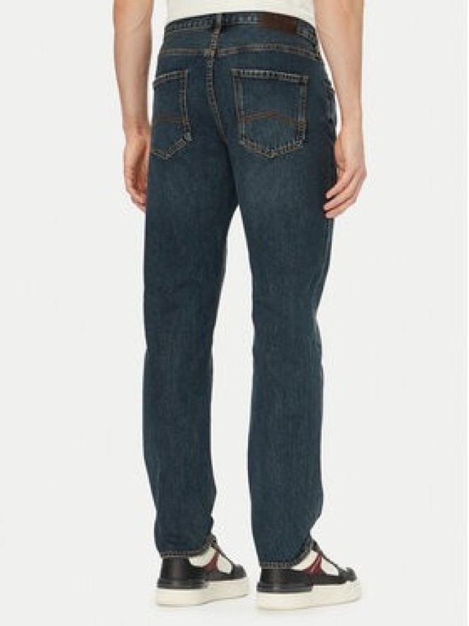 Armani Exchange Jeansy XM000049 AF24460 MB001 Granatowy Slim Fit