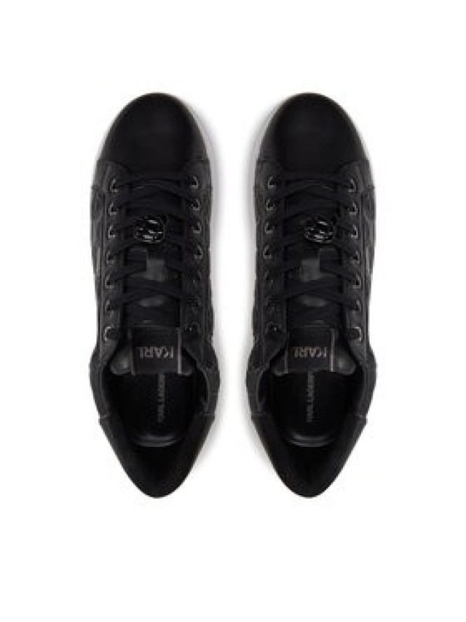 KARL LAGERFELD Sneakersy Kapri KL52523F Czarny