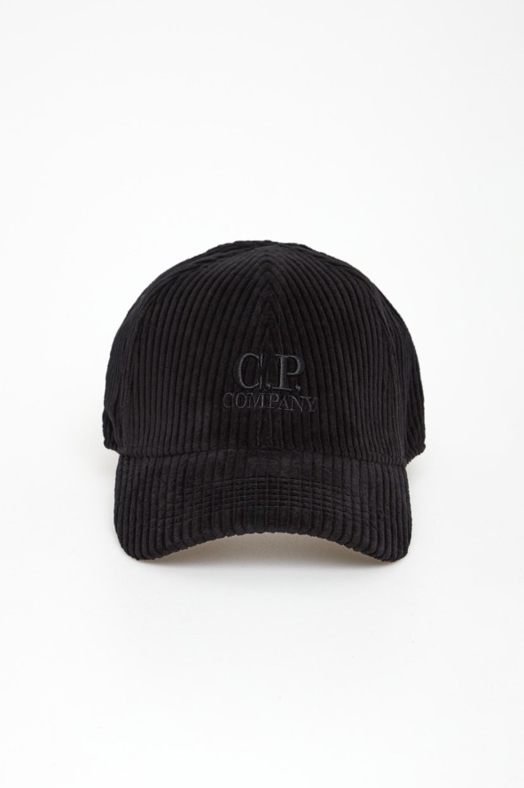 Czapka z daszkiem męska sztruksowa C.P. COMPANY