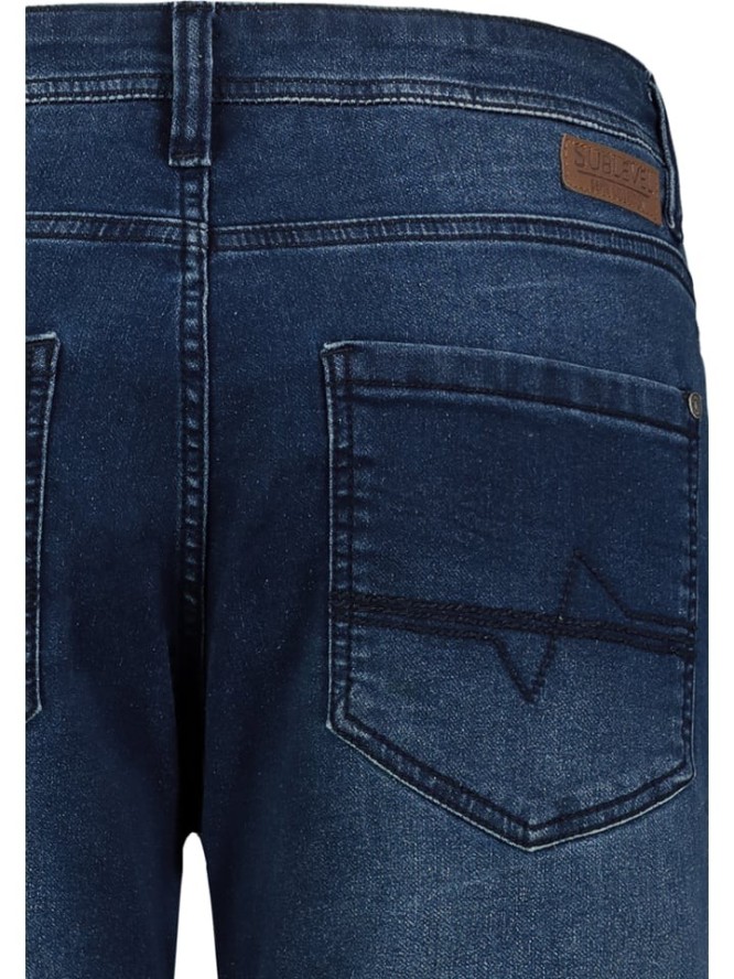 Sublevel Dżinsy - Regular fit - w kolorze granatowym rozmiar: W29