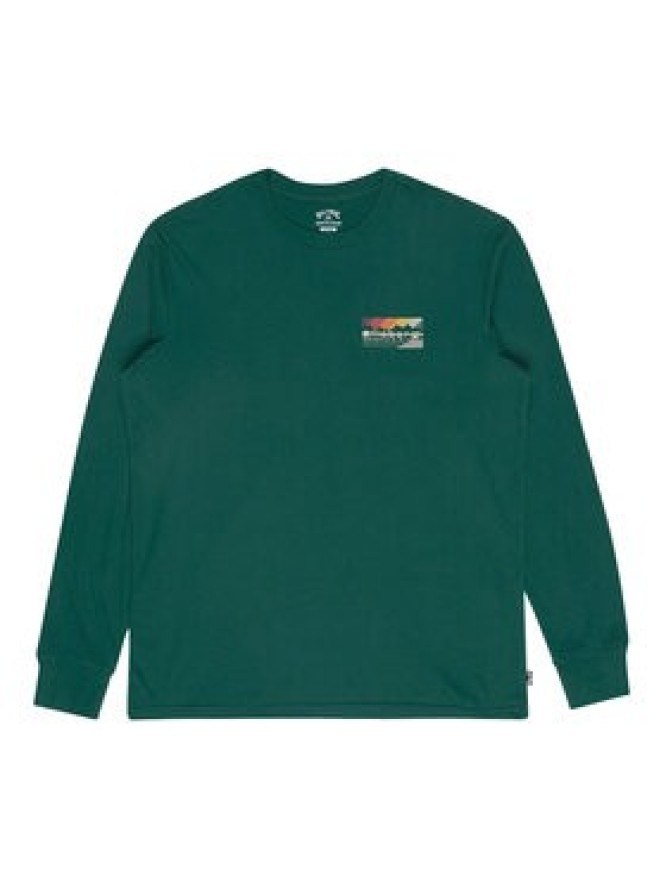 Billabong Longsleeve Range EBYZT00391 Zielony Regular Fit