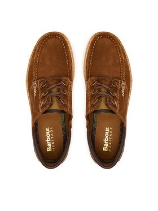 Barbour Półbuty Murtun MFO0833TA32 Brązowy