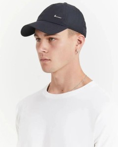 Czapka Nike Dri-FIT czarna, regulowana, oddychająca