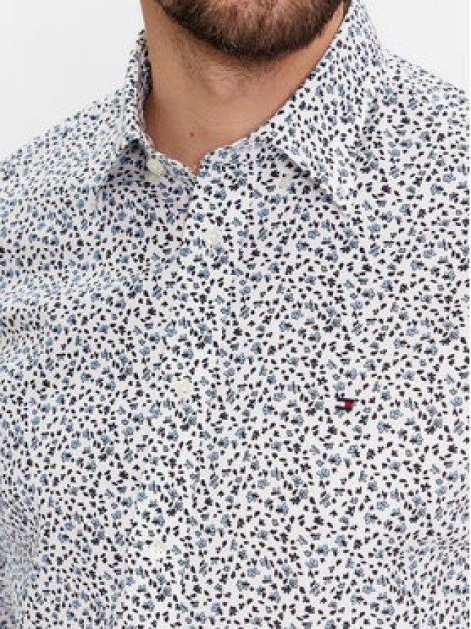 Tommy Hilfiger Koszula MW0MW33827 Niebieski Regular Fit