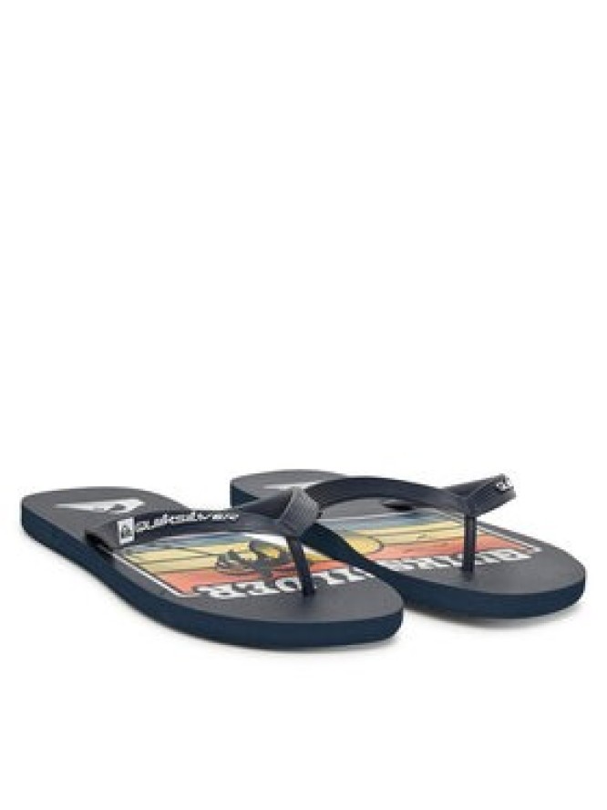 Quiksilver Japonki AQYL101371 Granatowy