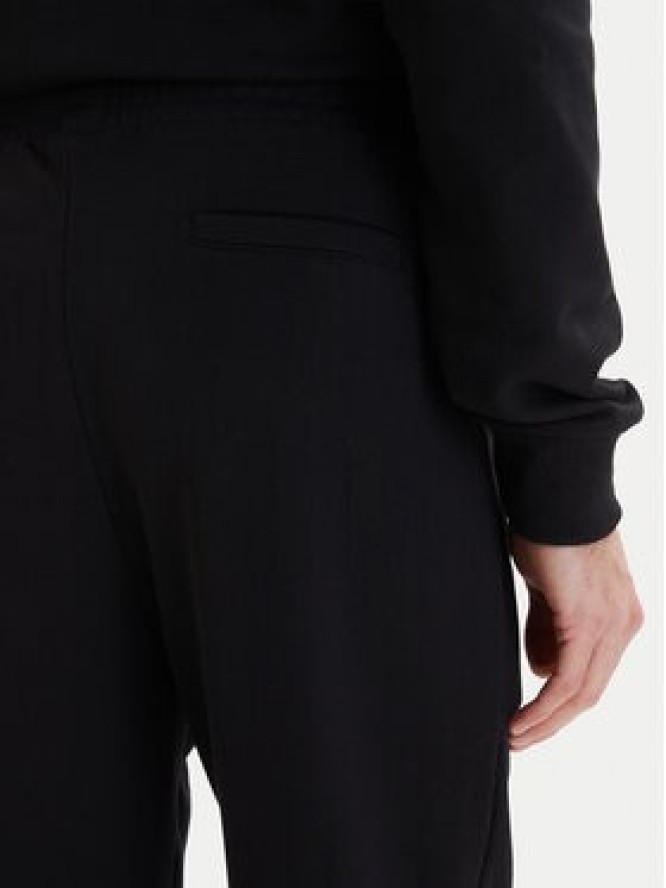 Plein Sport Spodnie dresowe SAFC MJT2788 STE003N Czarny Regular Fit