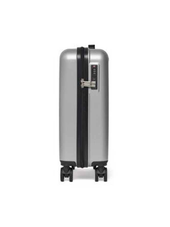 Reebok Walizka kabinowa RBK-WAL-003-07-CCC-S Srebrny