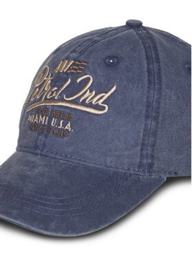 Petrol Industries Czapka z daszkiem M-1050-CAP820 Granatowy