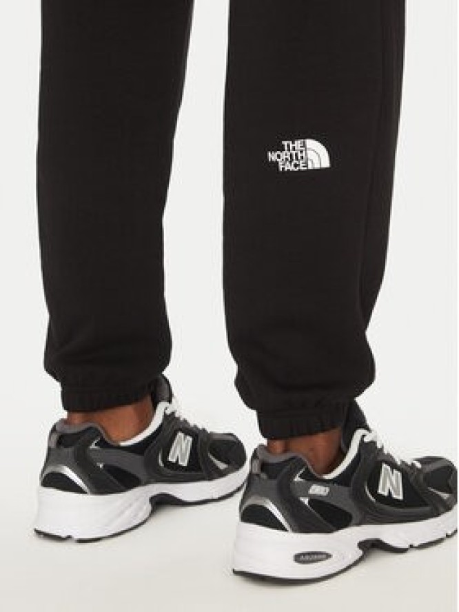 The North Face Spodnie dresowe Simple Dome Light NF0A8C41 Czarny Regular Fit