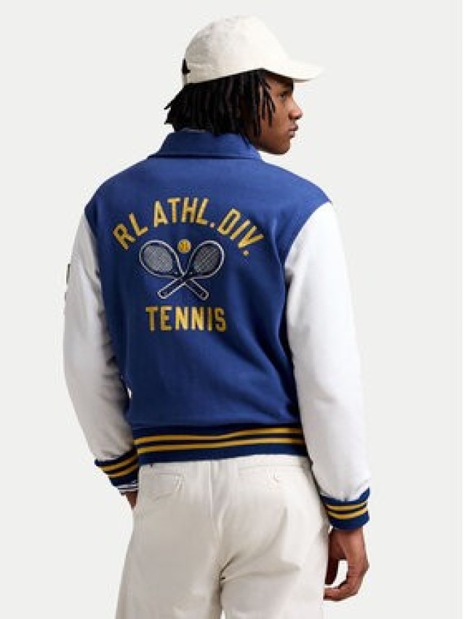 Polo Ralph Lauren Kurtka bomber 710964979001 Niebieski Regular Fit