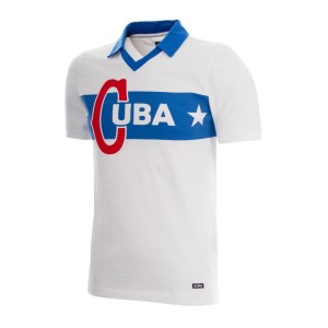 Kuba 1962 Castro - Koszulka piłkarska retro - Niebieska – COPA Football