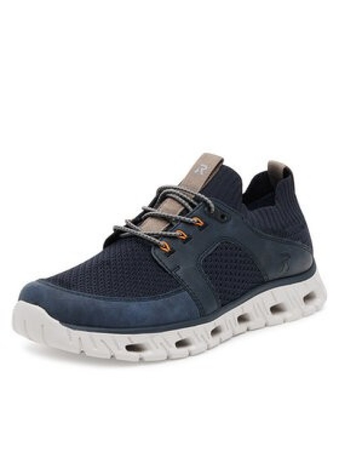 Rieker Sneakersy 04351-14 Granatowy