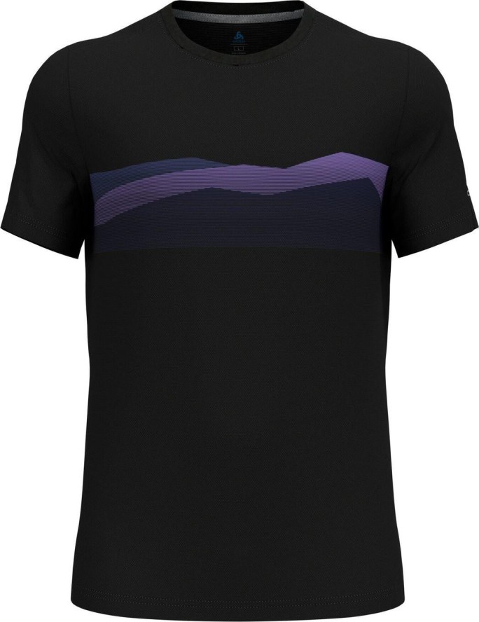 Koszulka męska Odlo F-DRY RIDGELINE T-shirt crew neck s/s