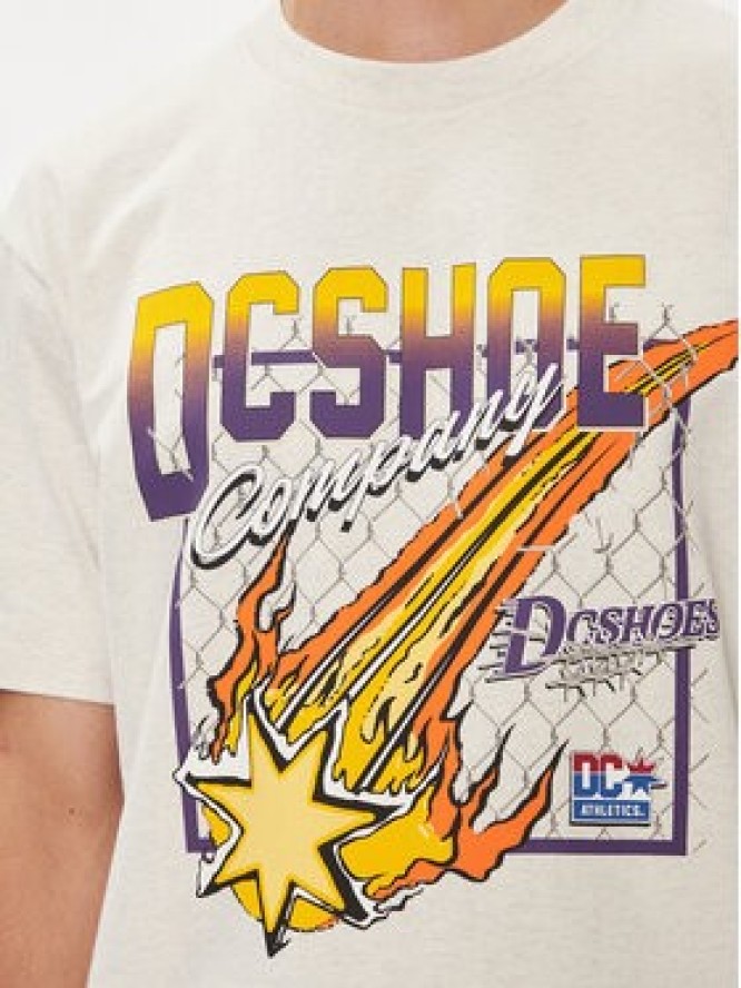 DC Shoes T-Shirt Showtime Starz Hss ADYZT05344 Biały Regular Fit