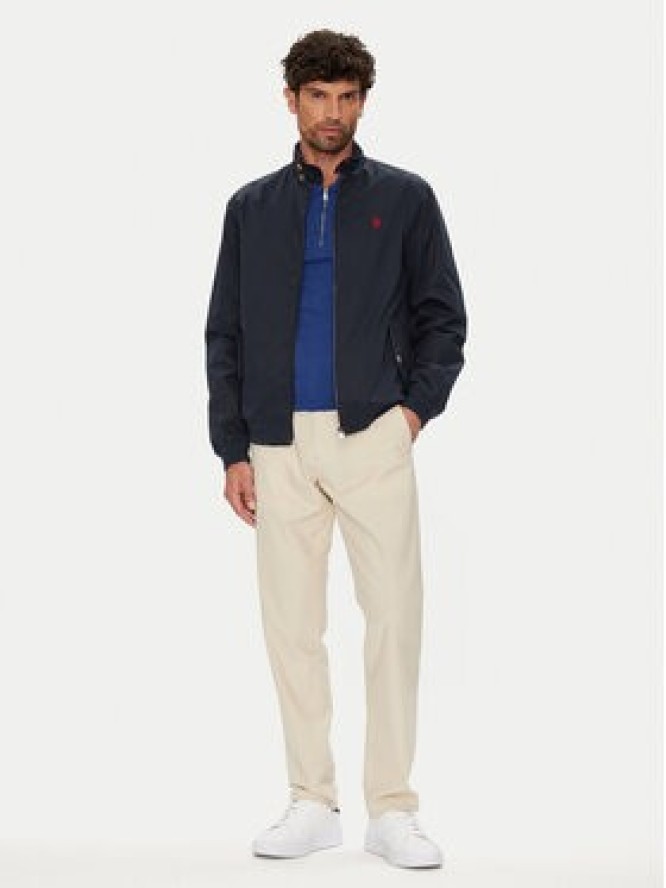 U.S. Polo Assn. Kurtka bomber MUP3260 Granatowy Regular Fit