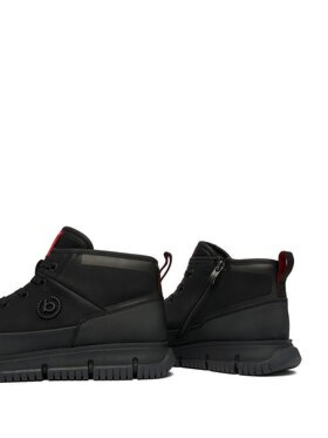 Bugatti Trzewiki 341-AC239-5000 Czarny